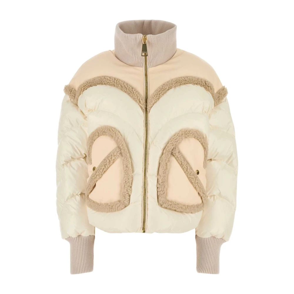 Khrisjoy Ivoor Corazon Donsjas Vrouwen Beige Dames