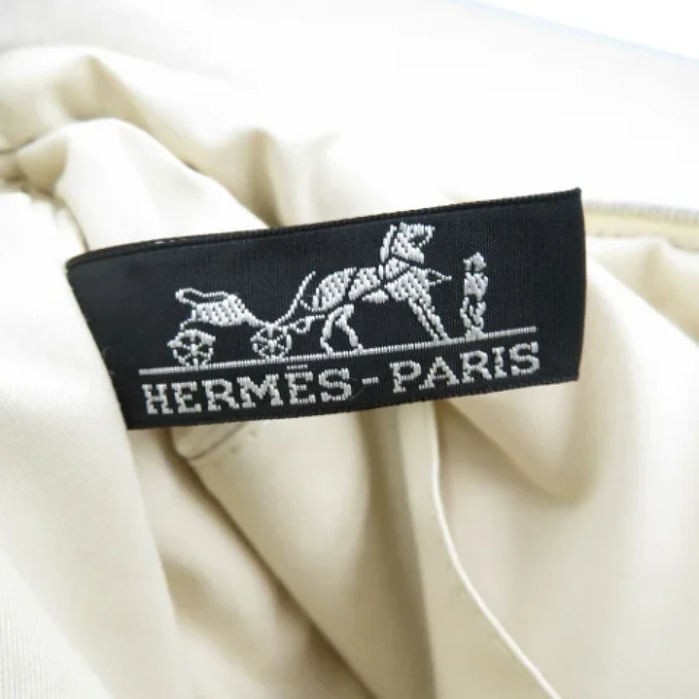 Hermès Vintage Pre-owned Cotton clutches Multicolor Dames