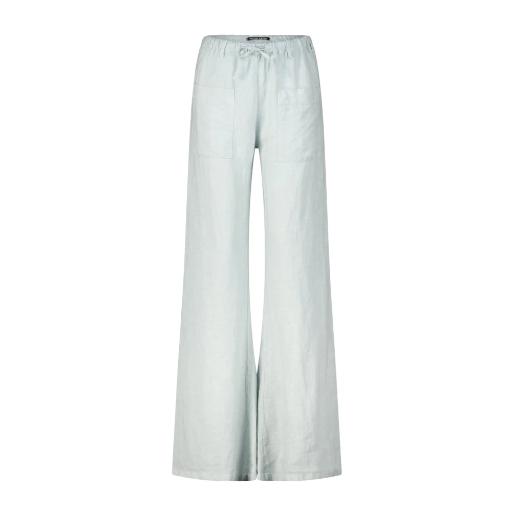 Trousers > Wide Trousers - - Hannes Roether - Modalova