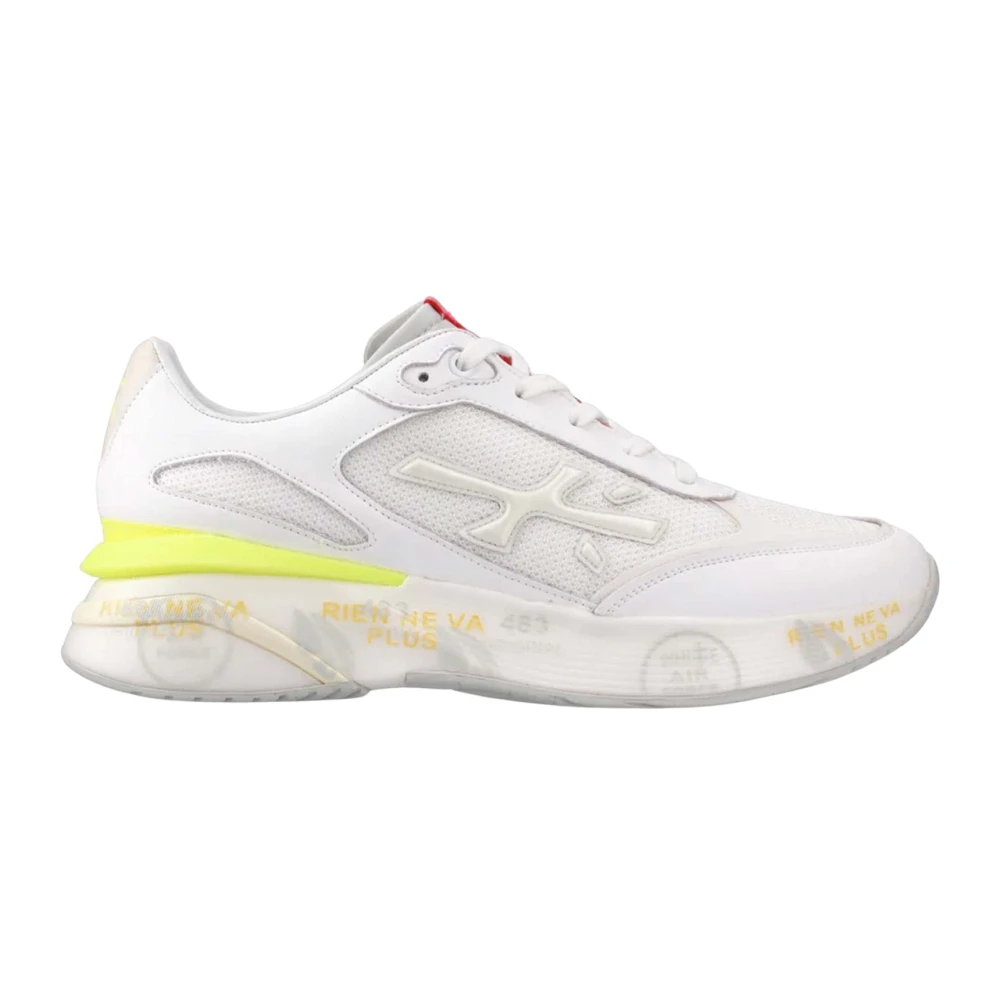 Premiata Moerun Sneaker Heren Schoenen Wit