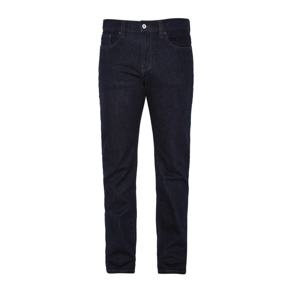 Schott NYC Slim-fit Jeans Blue Heren