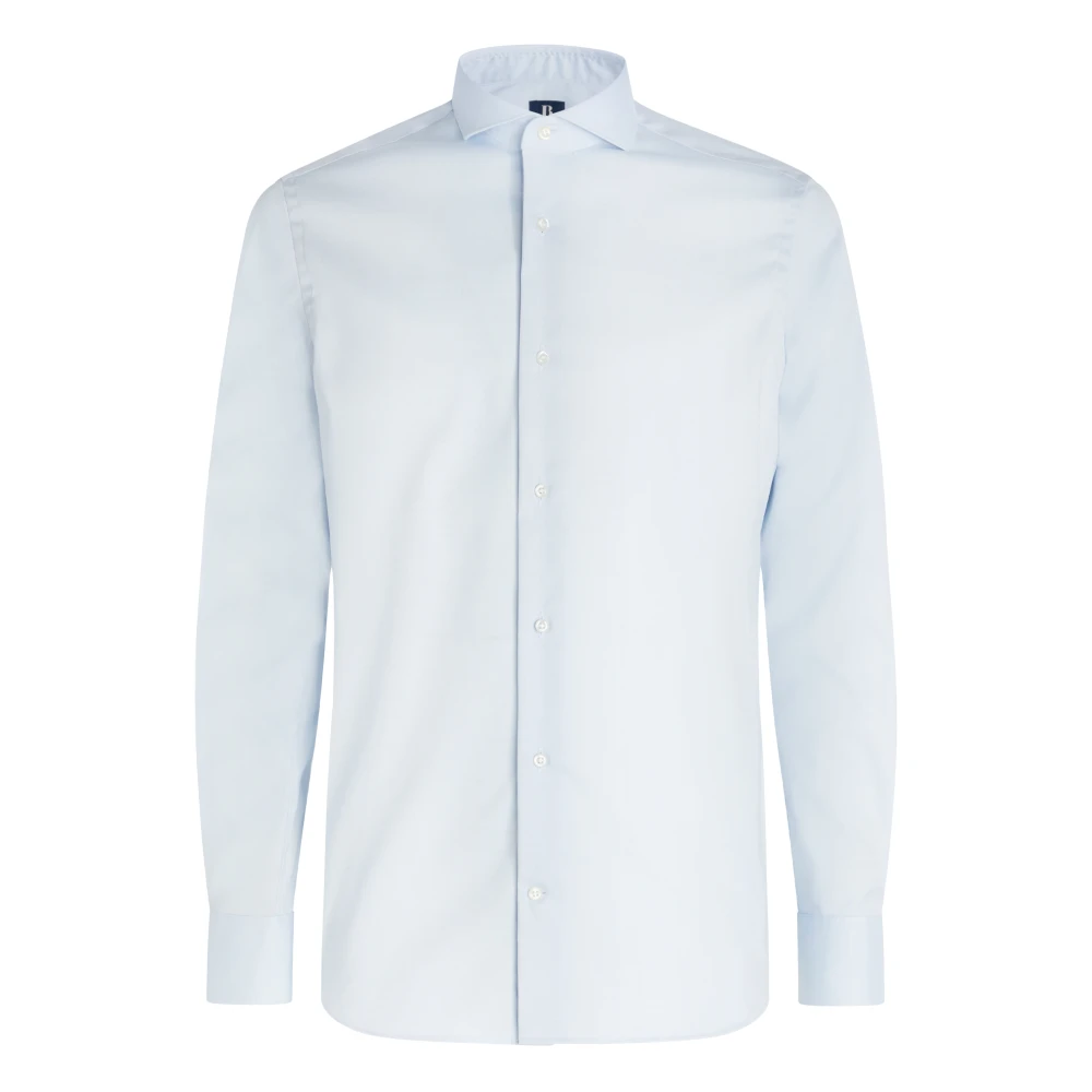 Boggi Milano Herren Blau Shirts, Lgröße: