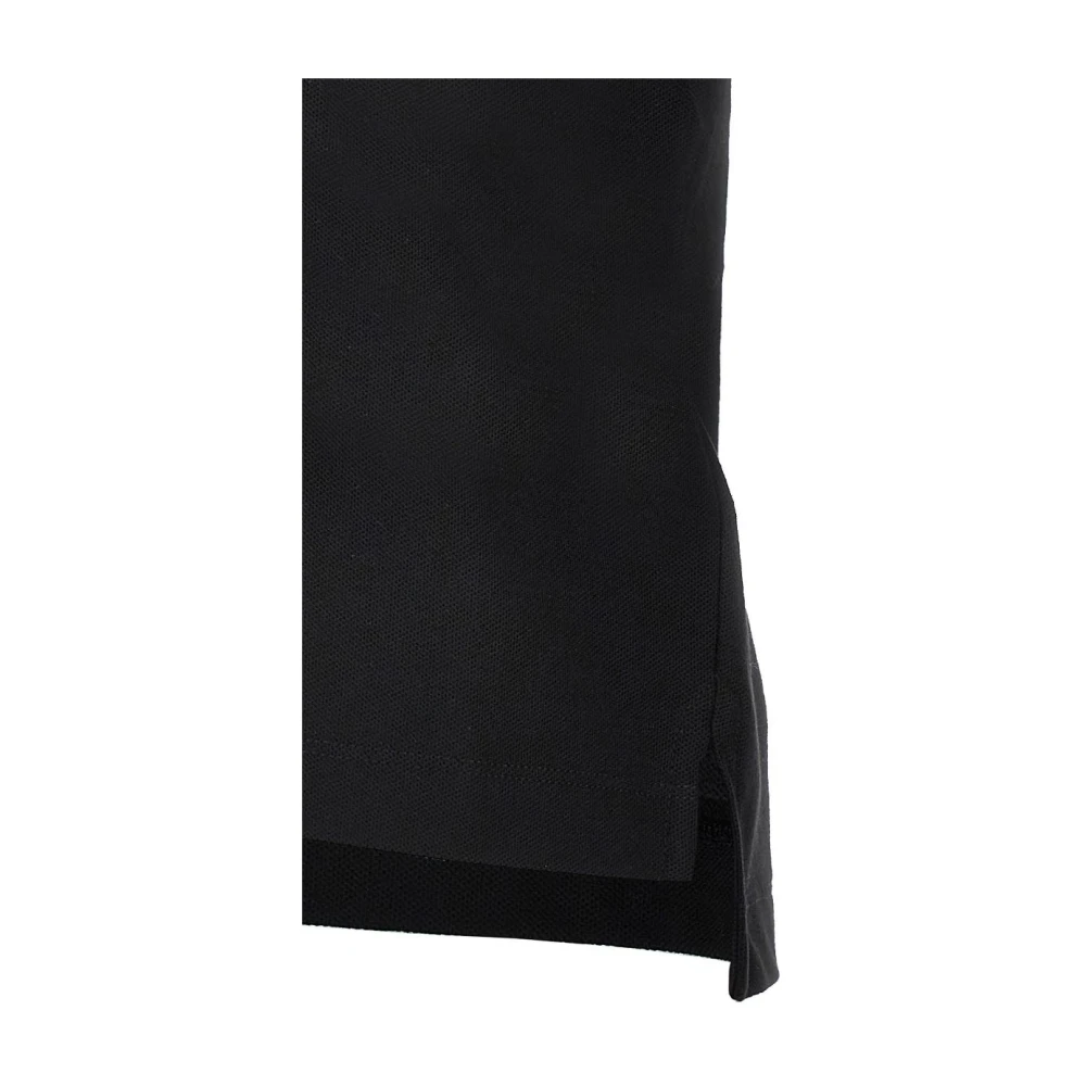 Moncler Zwarte Polo T-shirts en Polos Black Dames