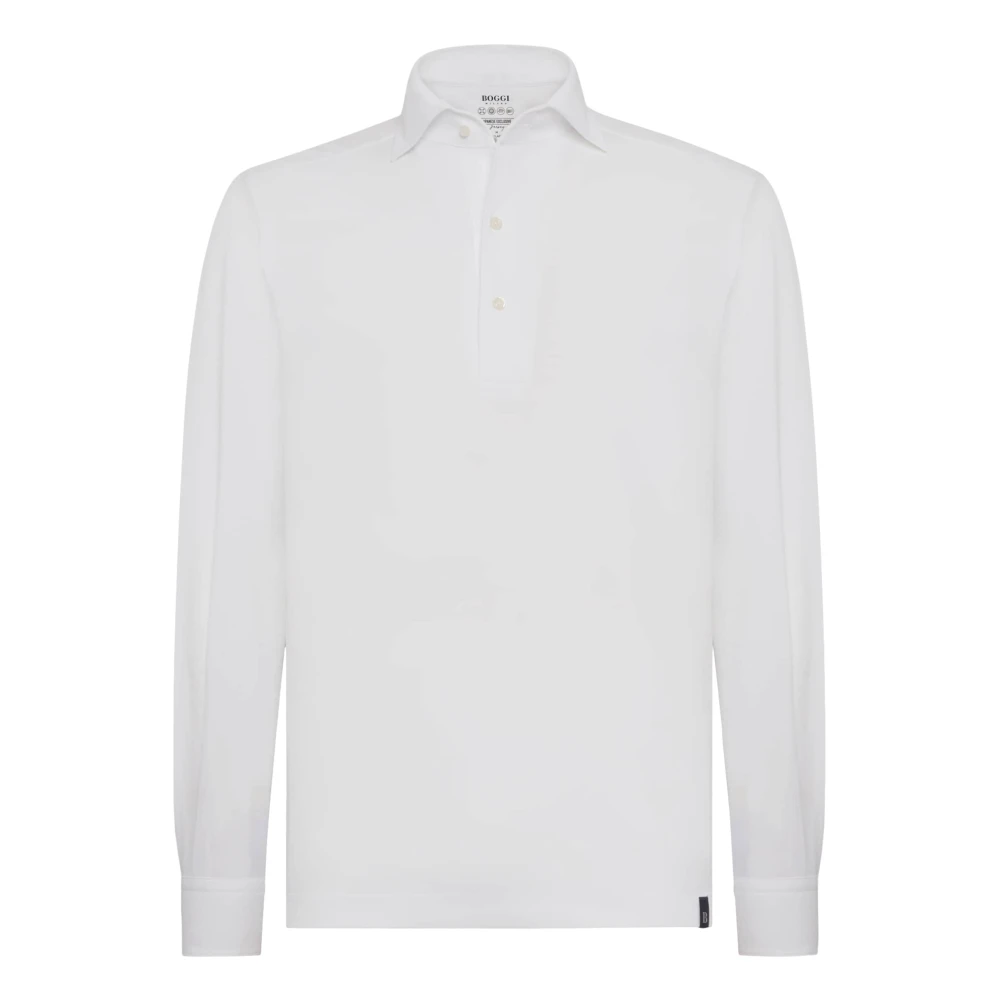 Boggi Milano Hombre Blanco Camisetas, Talla: Xl