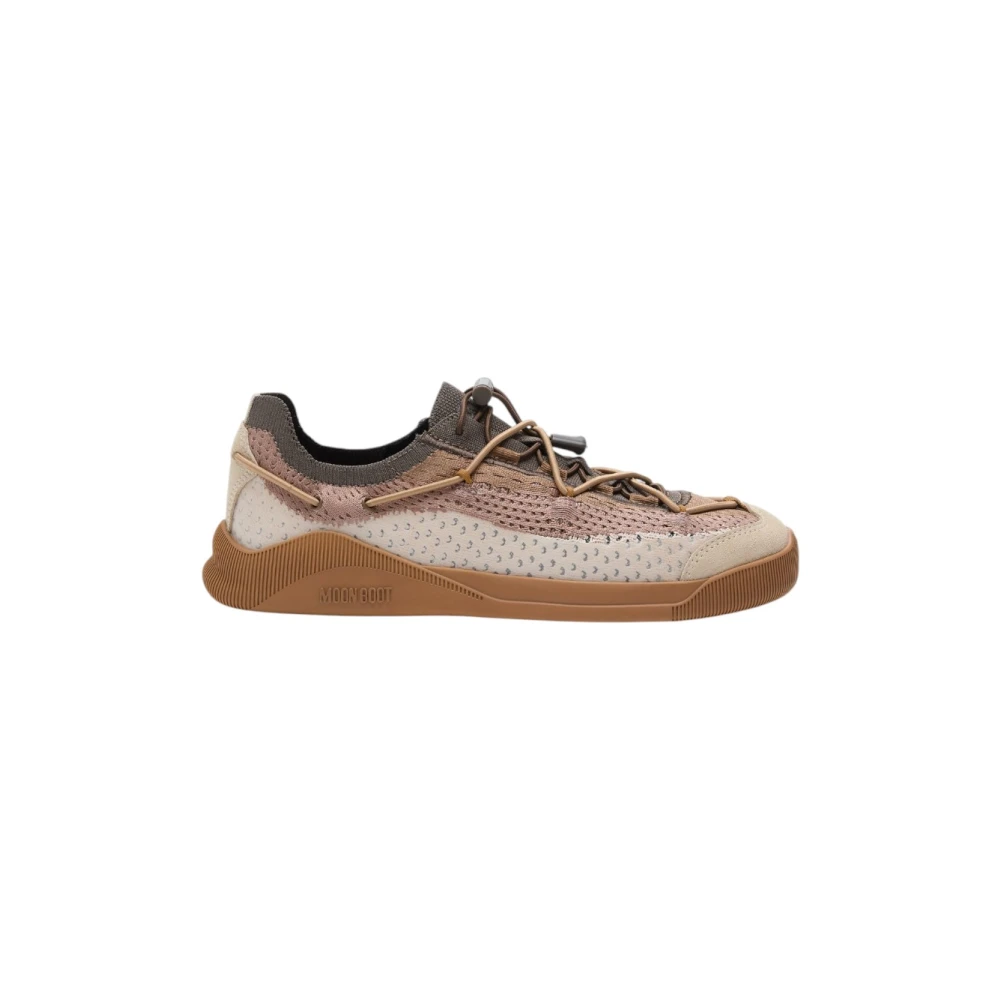 Moon Boot Donna Cognac Sneaker Moonlight - Immagine 4
