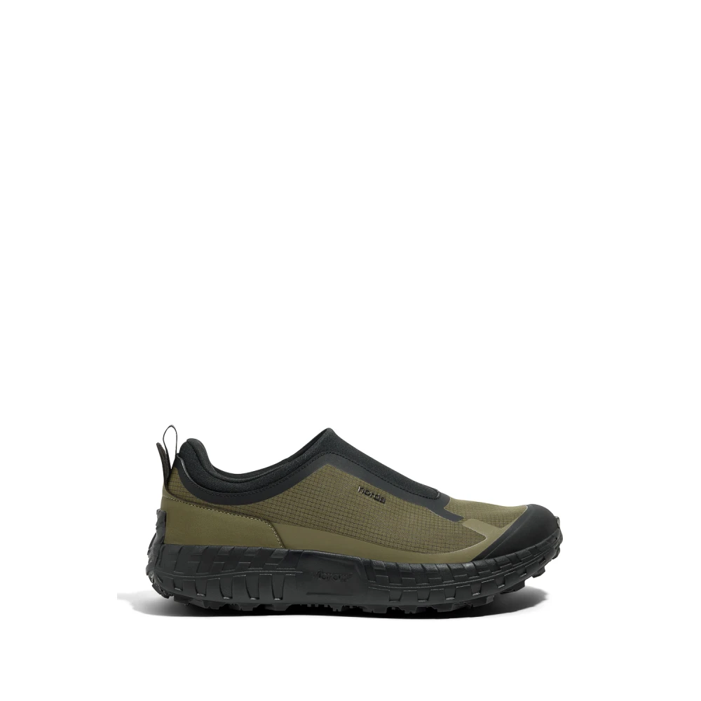 Norda 003 Slip On Heren Schoenen Groen