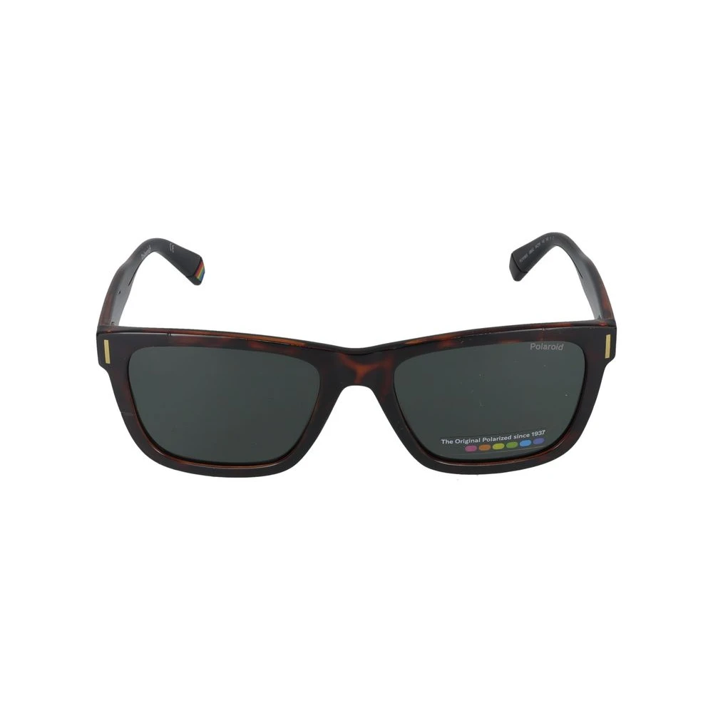 Polaroid Unisex Brown Sunglasses, 54 Mm, Stylish Sunglasses In Havana Style