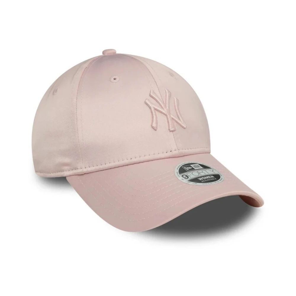 new era Yankees Satin 9Forty Damespet Pink Dames