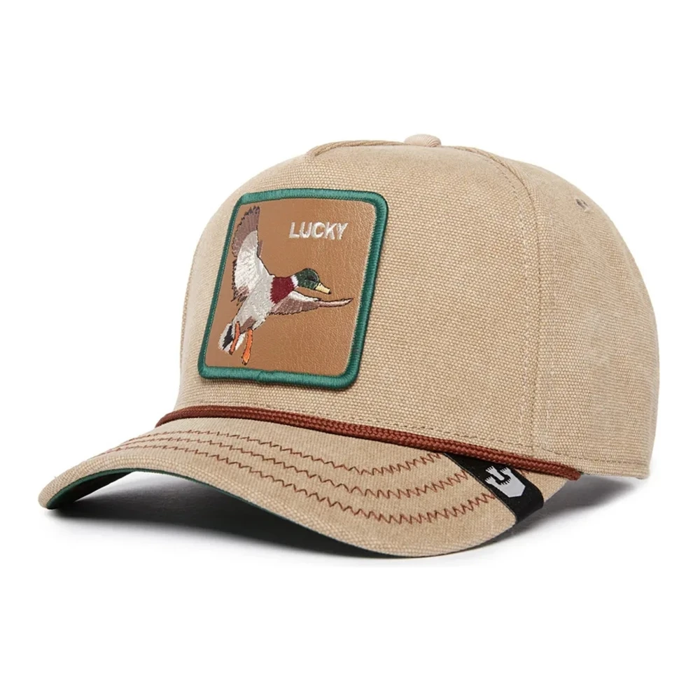 Goorin Bros Geluksvogel trucker cap beige Heren