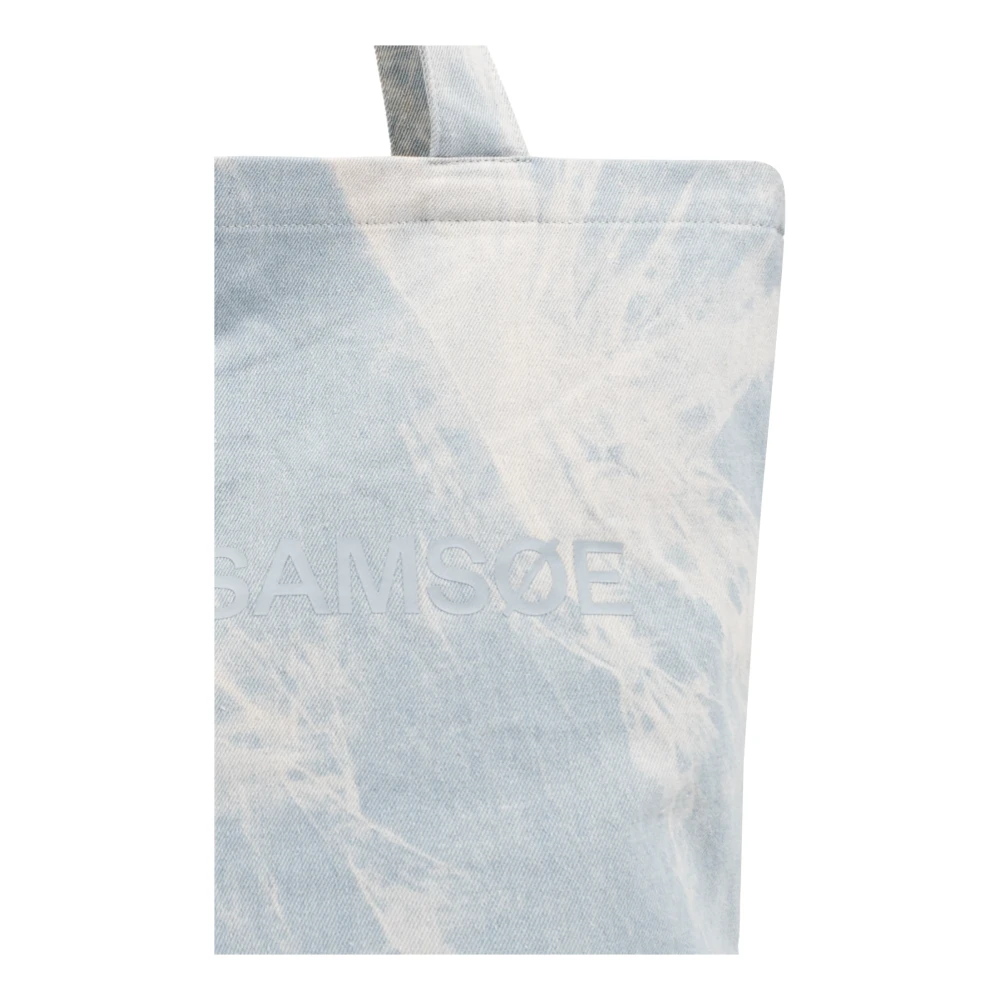Samsøe Safrinka Shopper Bag Blue Dames
