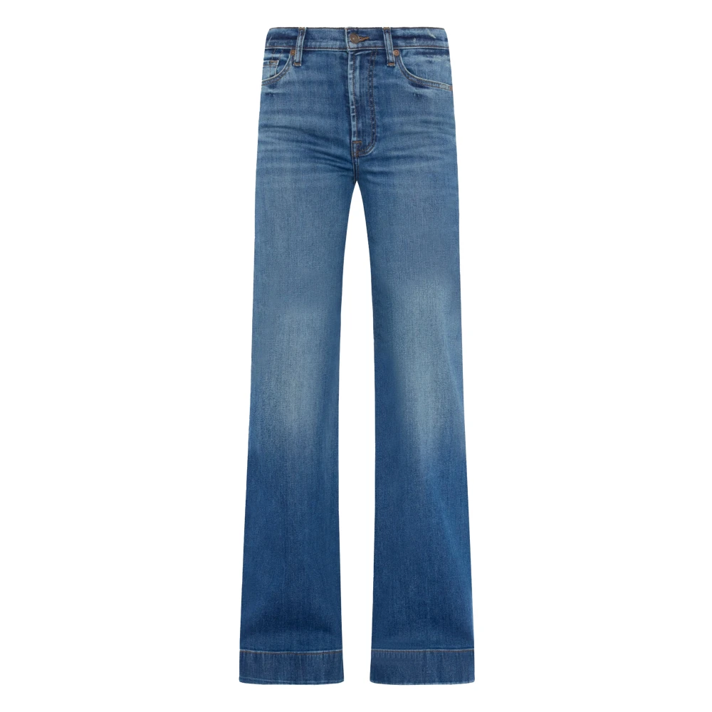 7 For All Mankind Moderne Groovy Jeans Blue Dames