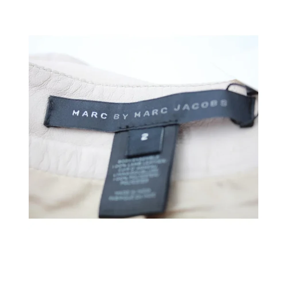 Marc Jacobs Pre-owned Leather bottoms Pink Dames