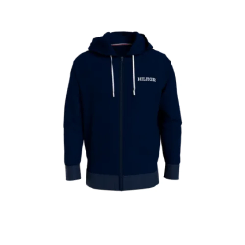 Sweatshirts & Hoodies > Zip-throughs - - Tommy Hilfiger - Modalova