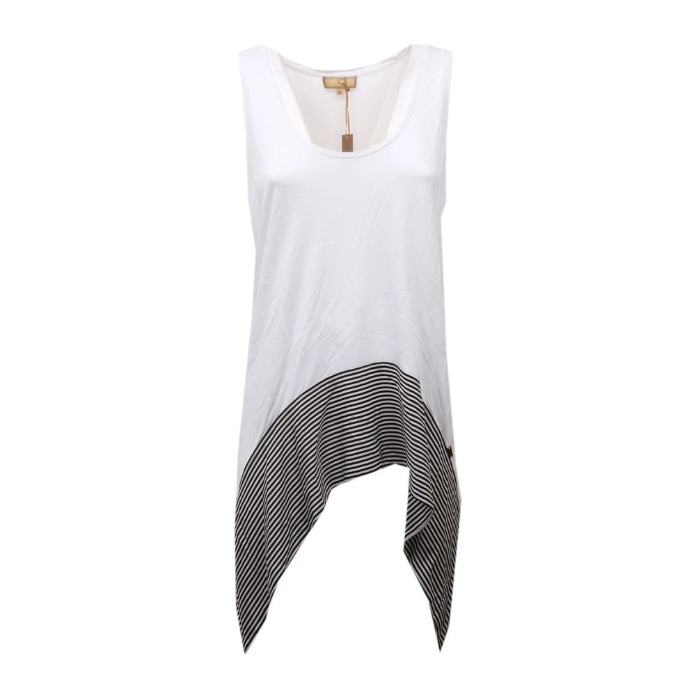 Fay Mujer Blanco Camisetas, Talla: M