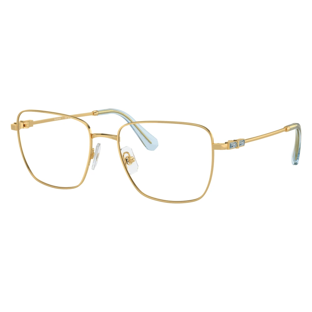 Swarovski Unisex Yellow Glasses, 55 Mm, 0Sk1003