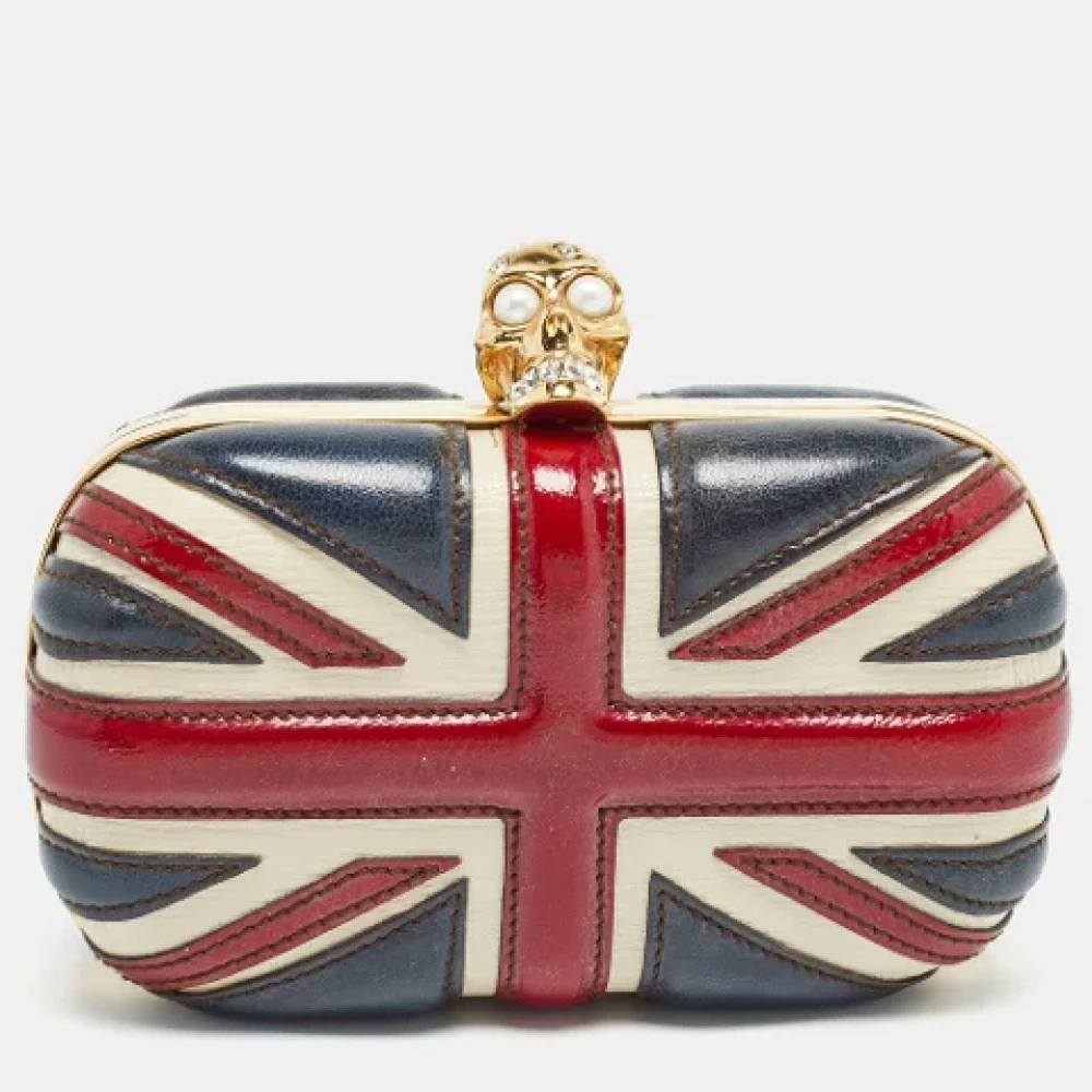 Alexander McQueen Pre-owned Leather handbags Multicolor Dames