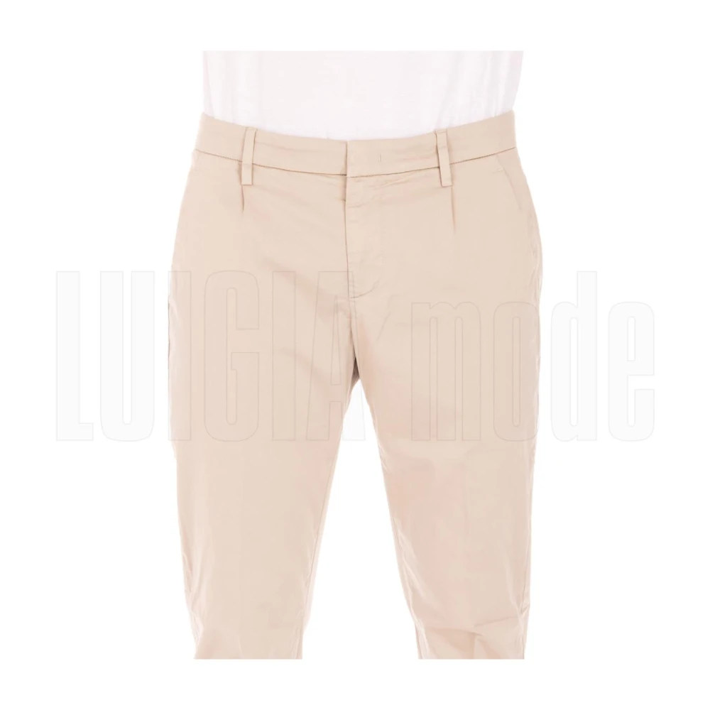 Dondup Gaubert Plooibroek Beige Heren