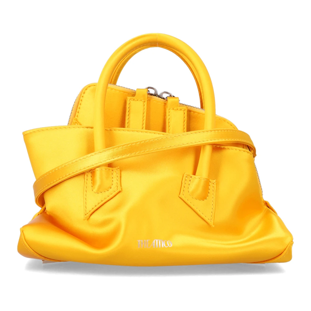 The Attico Yellow La Passeggiata Mini - Female - Handbags - One Size - Bags