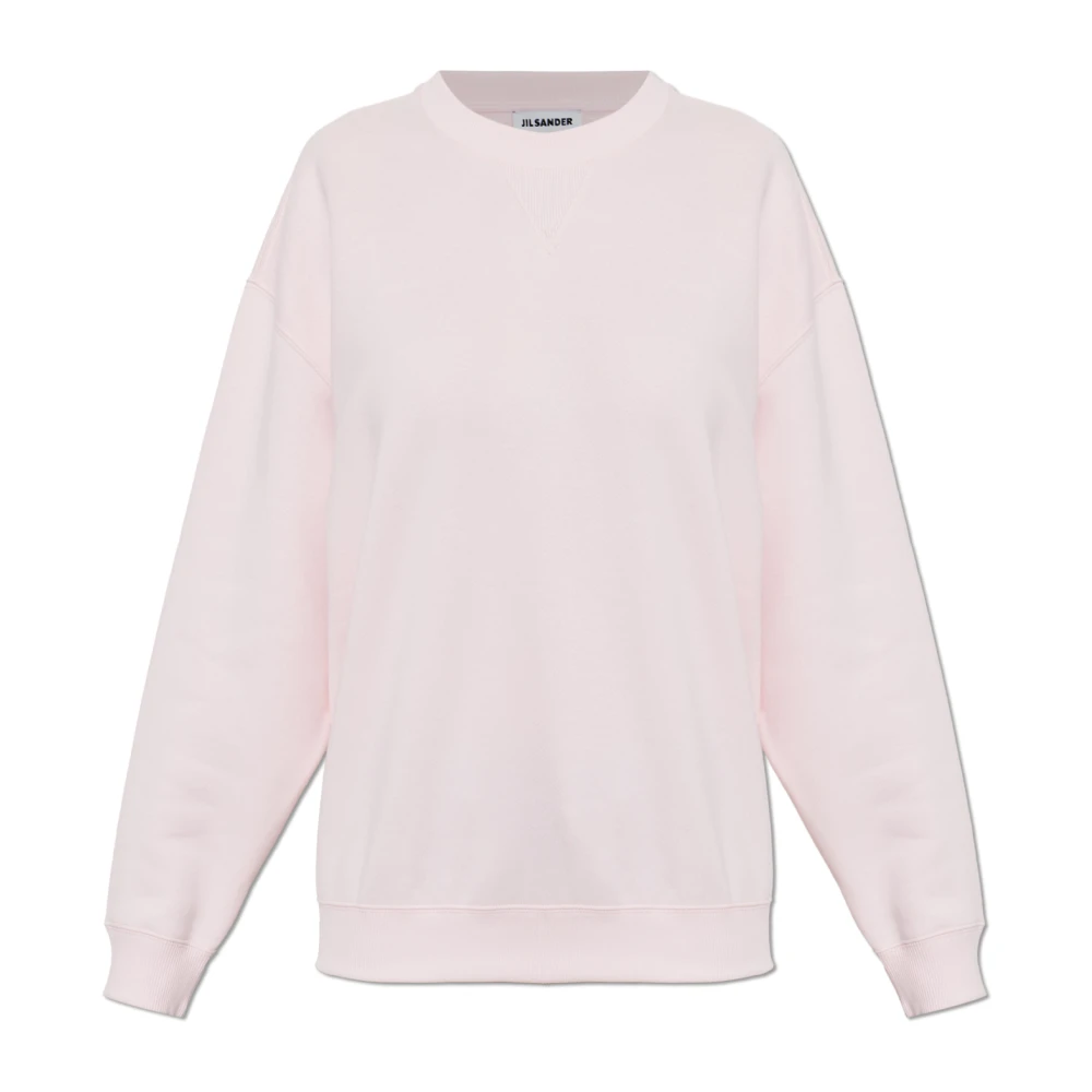Jil Sander Damen Rosa Sweatshirts & Hoodies, Xsgröße: