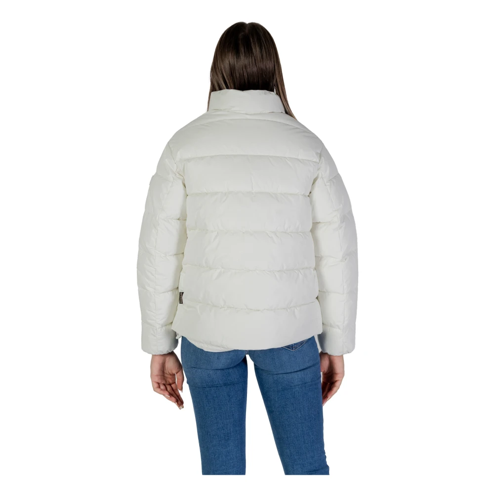 Napapijri Pufferjas voor vrouwen White Dames