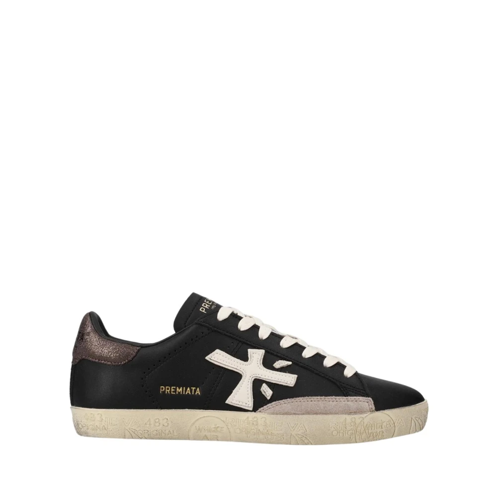 Premiata Women's Black Stevend 7603 - Sneakers - 3 Uk - Shoes