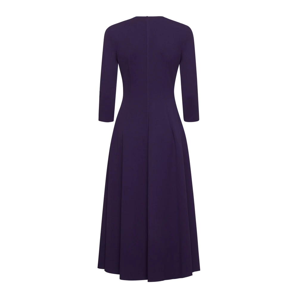 Blanca Vita Paarse Elegante Jurken voor Vrouwen Purple Dames