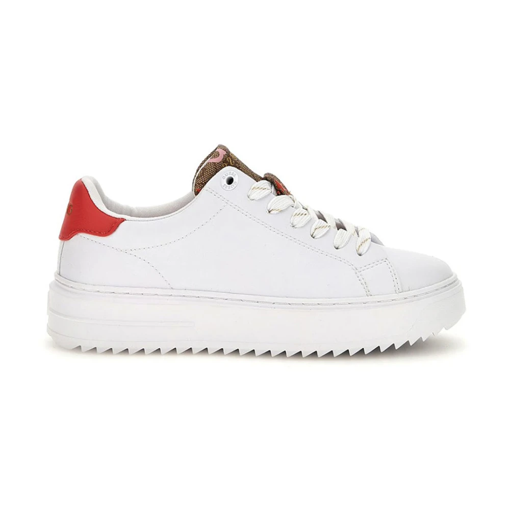 Guess Snygga Sneakers White, Dam