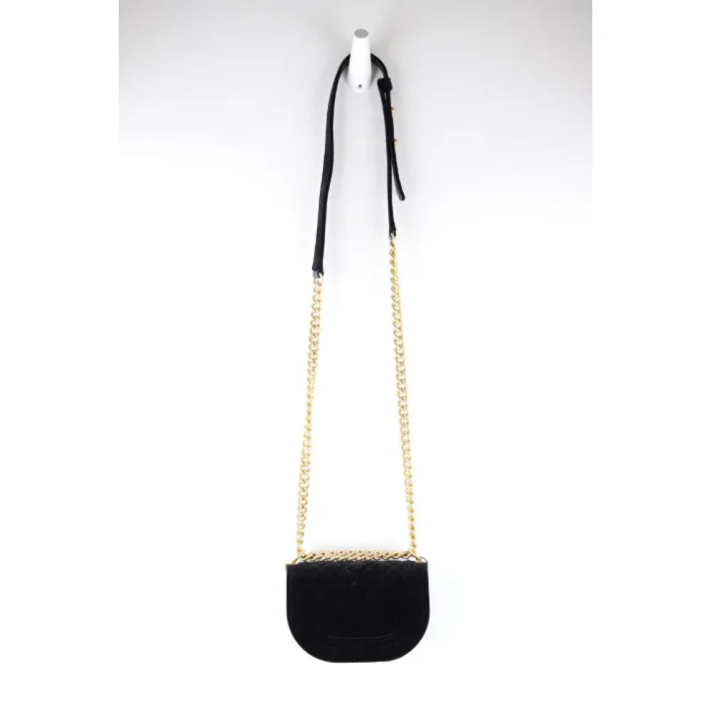 Chanel Vintage Pre-owned Velvet chanel-bags Black Dames