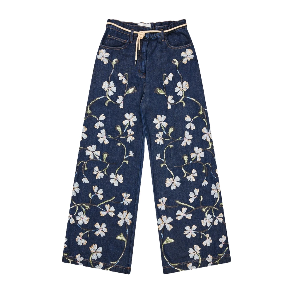 Jeans > Wide Jeans - - Munthe - Modalova