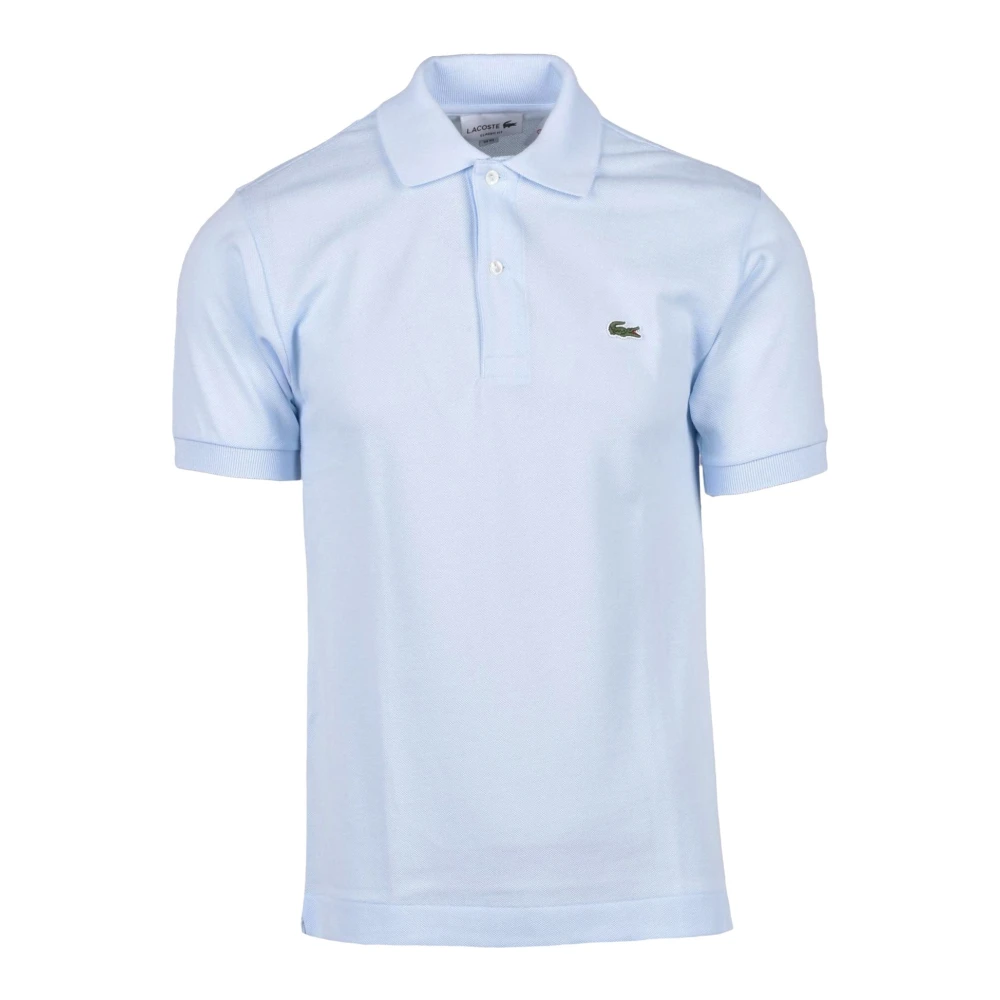 Lacoste Men's Blue Cotton Polo Shirt
