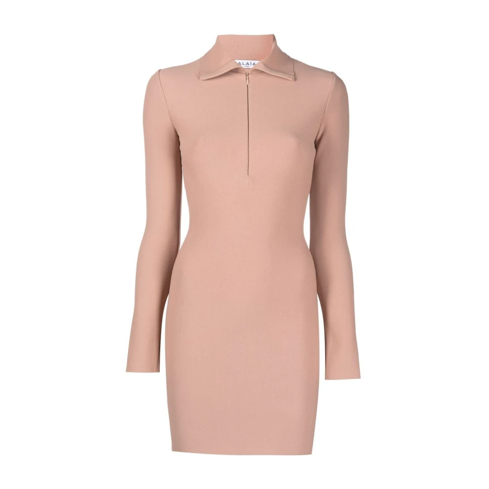 Alaïa Korta klänningar Pink, Dam