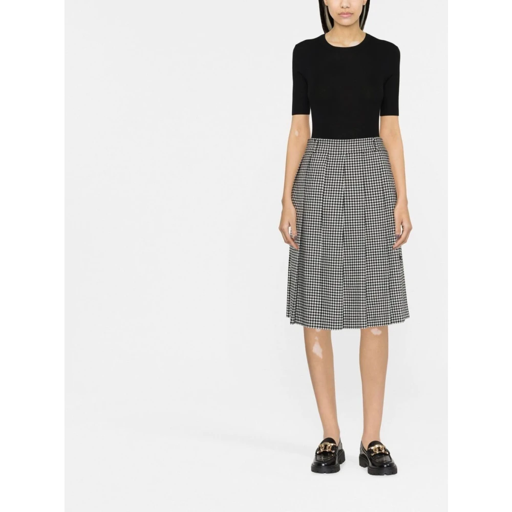 P.a.r.o.s.h. Zwart Gebreide Top Black Dames