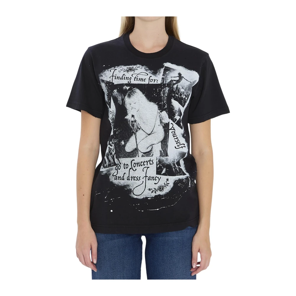 Dolce & Gabbana Damen Schwarz Oberteile, K, Sgröße: