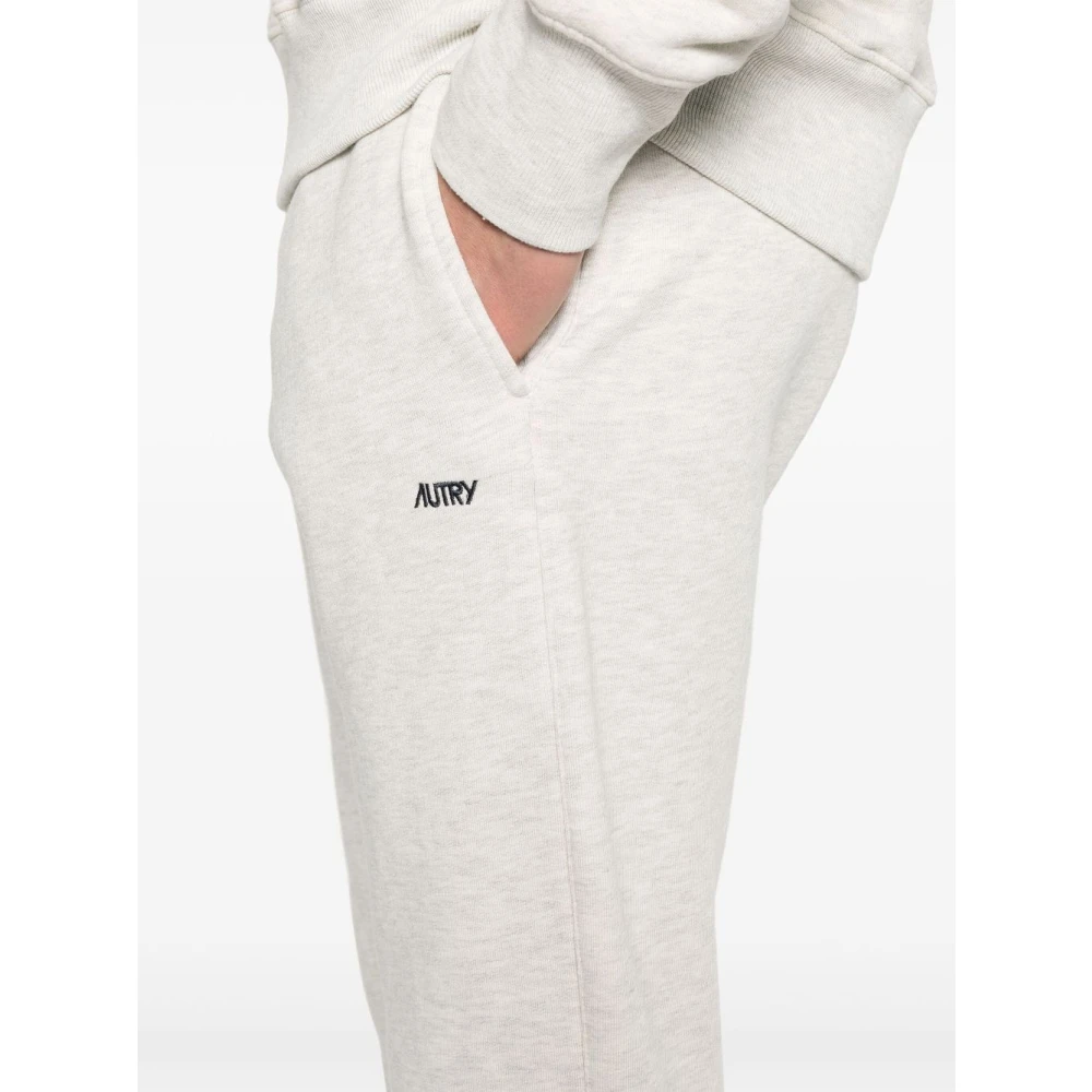 Autry Grijze Katoenen Stijlvolle Broek Gray Heren