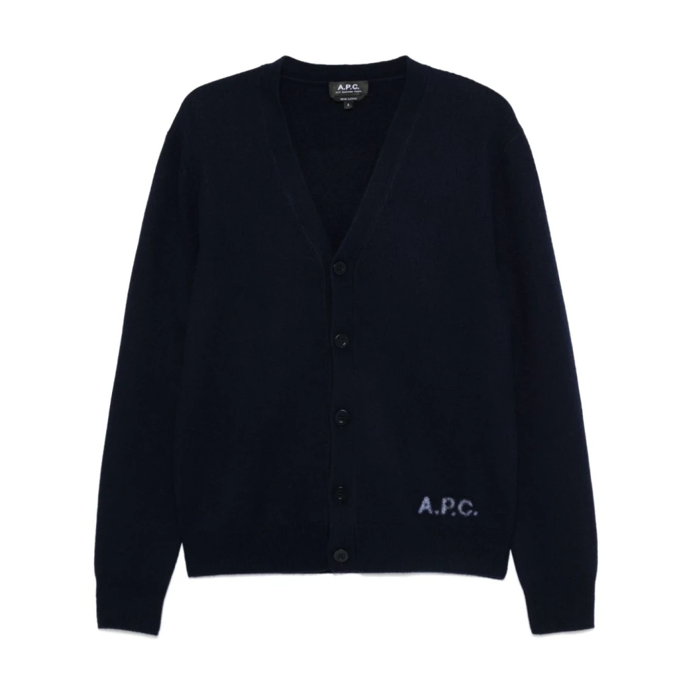 Knitwear > Cardigans - - A.p.c. - Modalova