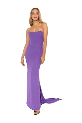 Rosella Strapless Maxi Klänning