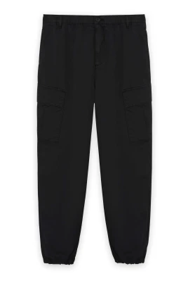 Ripstop Cuffed Cargo Trousers