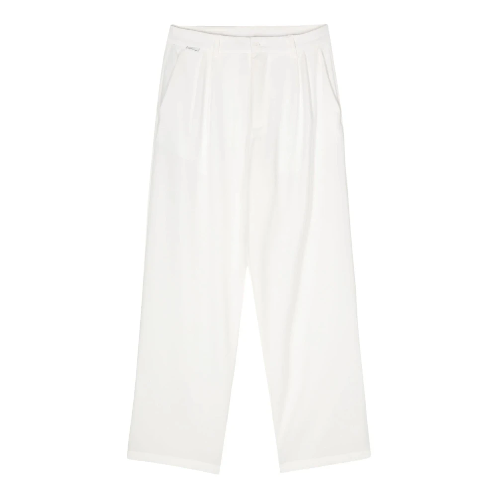Family First Trousers White Heren