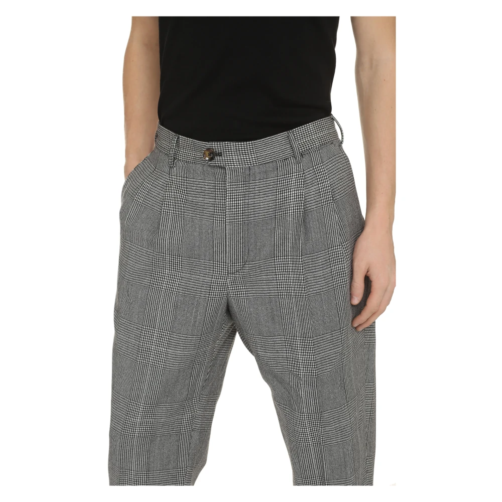 PT Torino Trousers Black Heren