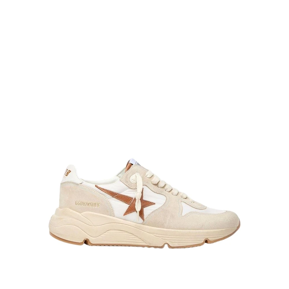 Golden Goose Running Sole Dames Schoenen Wit