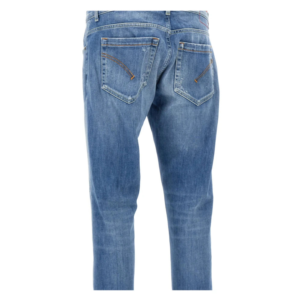 Dondup Modieuze Jeans Blue Heren