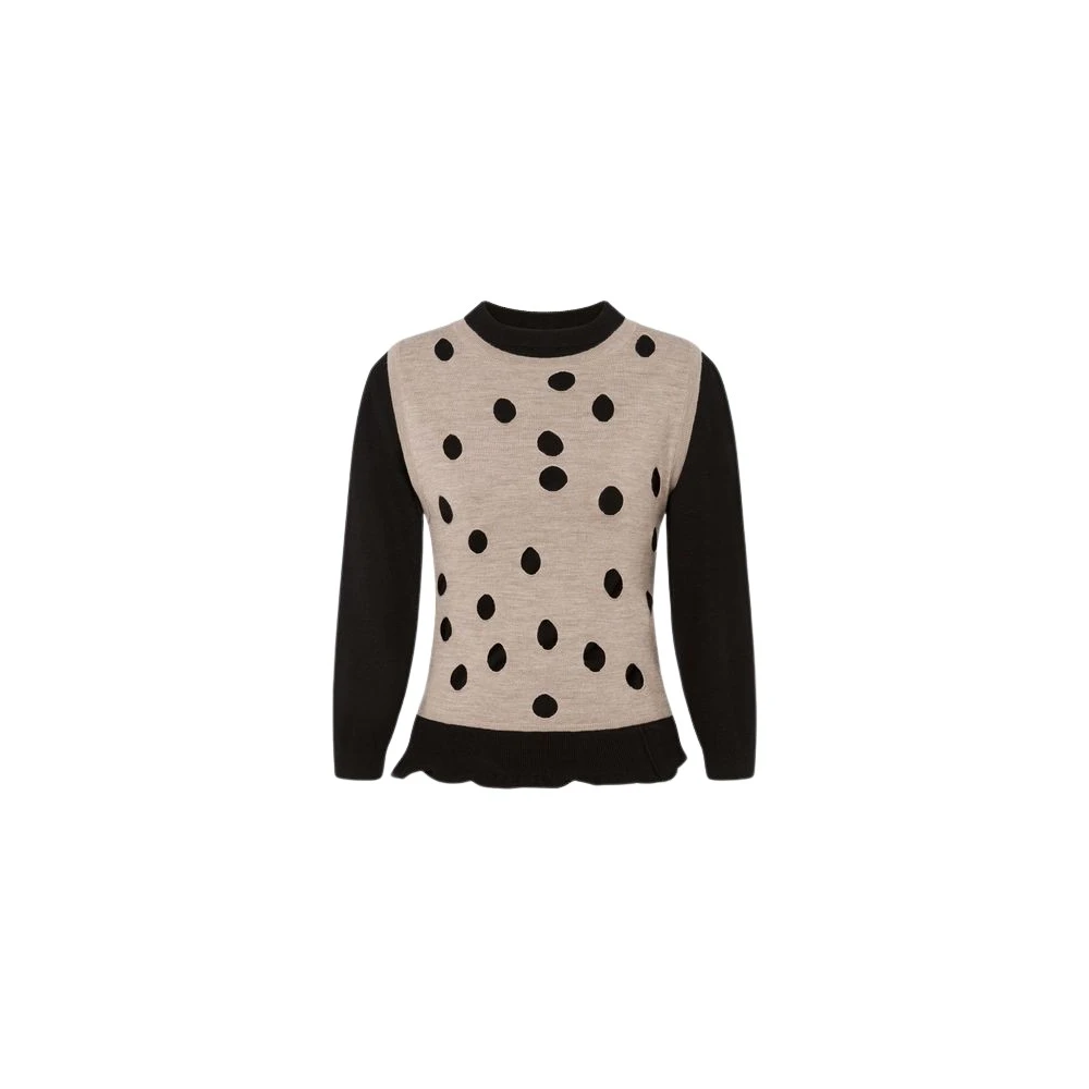 Moschino Women's Wool And Cashmere Blend Pullover