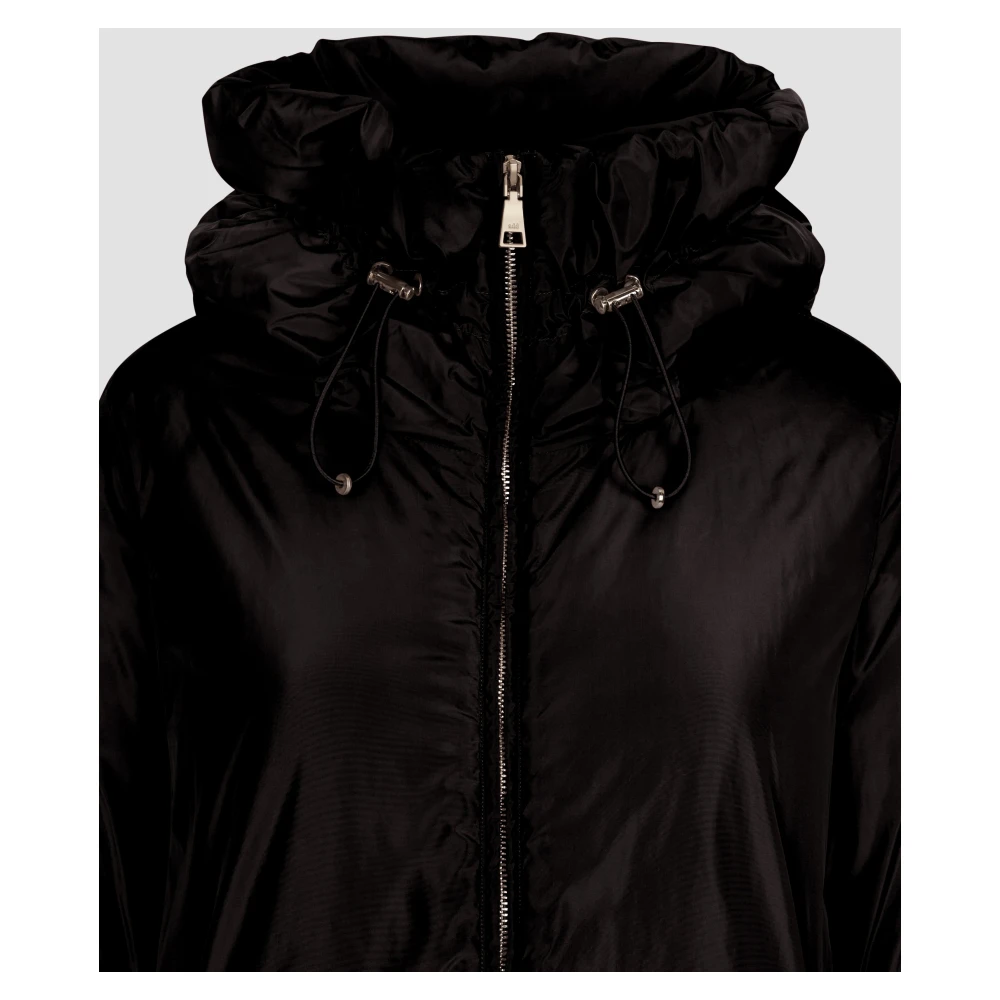 add A-Vorm IN Nylon Licht MET Capuchon Black Dames