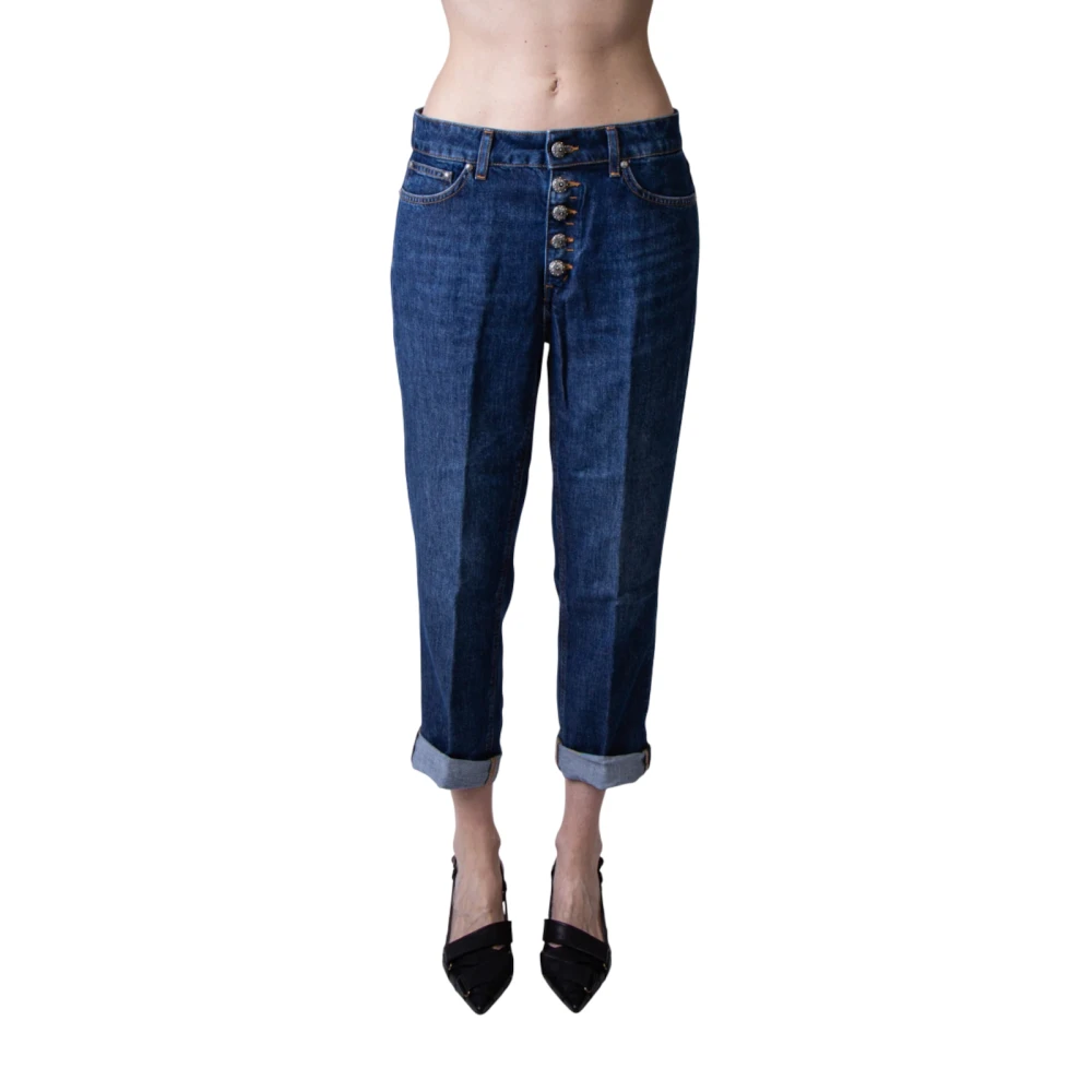 Jeans > Cropped Jeans - - Dondup - Modalova