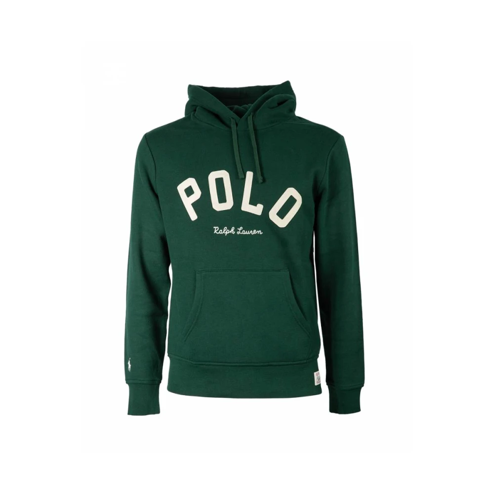 Polo Ralph Lauren Stijlvolle longsleeve sweatshirt Green Heren