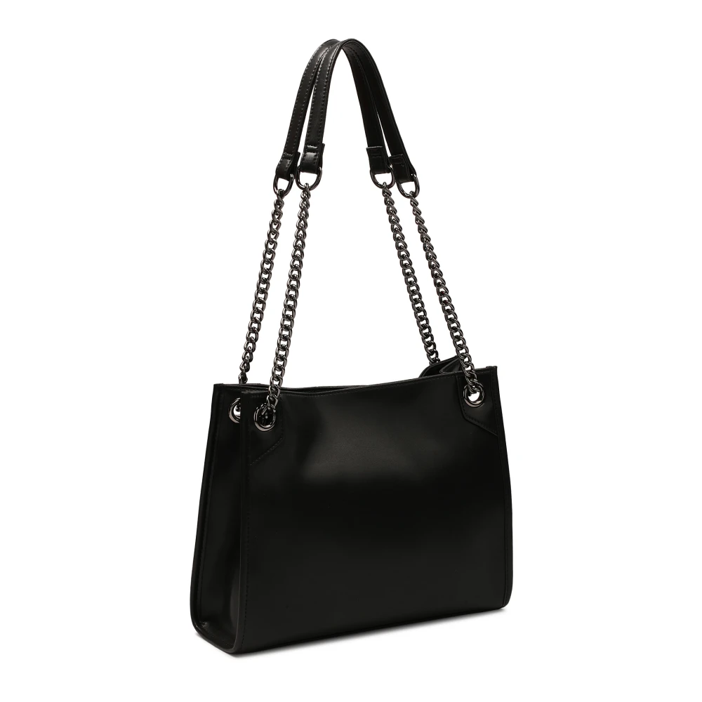 Kazar Schoudertas met schuifketting Black Dames