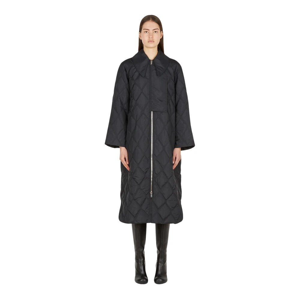 Coats > Trench Coats - - Ganni - Modalova