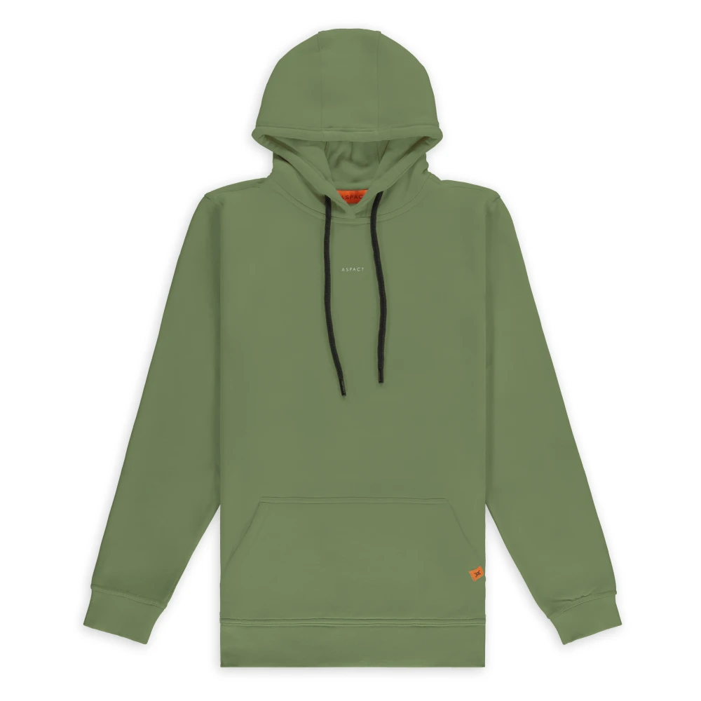 Aspact Jula Hoodie Green Heren