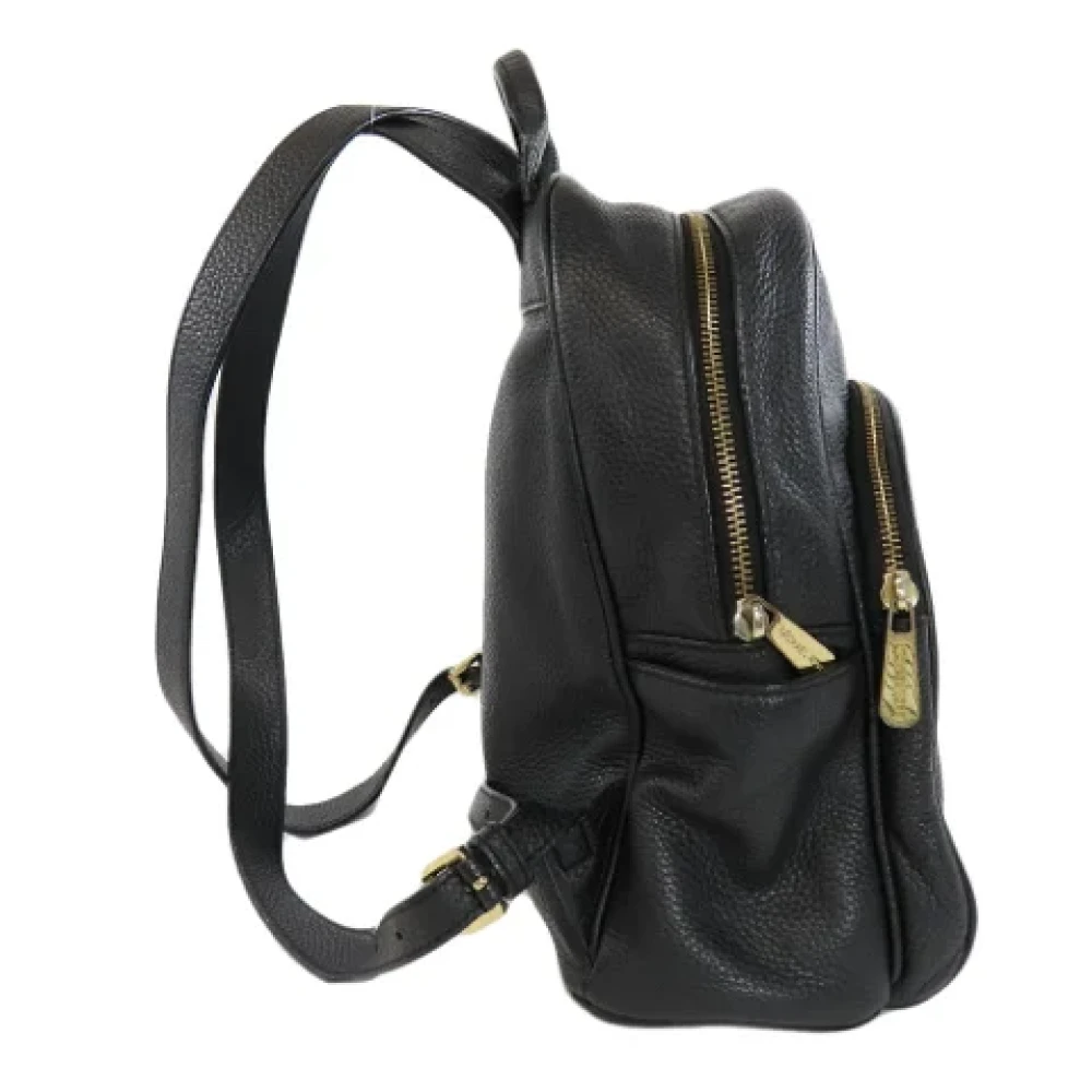 Michael Kors Pre-owned Fabric backpacks Black Dames
