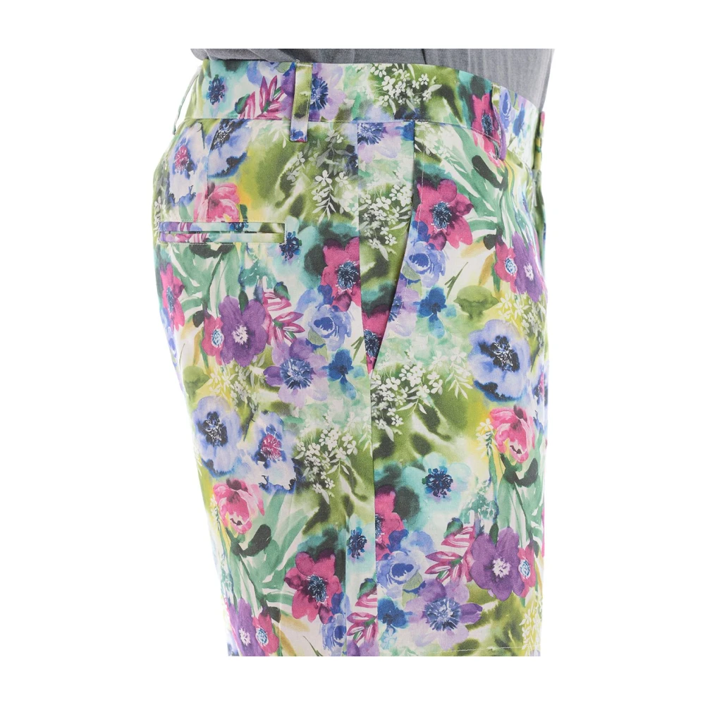 Daniele Alessandrini Shorts Multicolor Heren